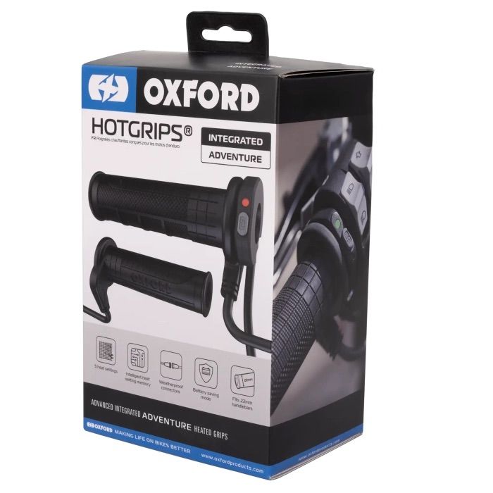 Підігрів керма Oxford HotGrips Advanced Adventure Integrated
