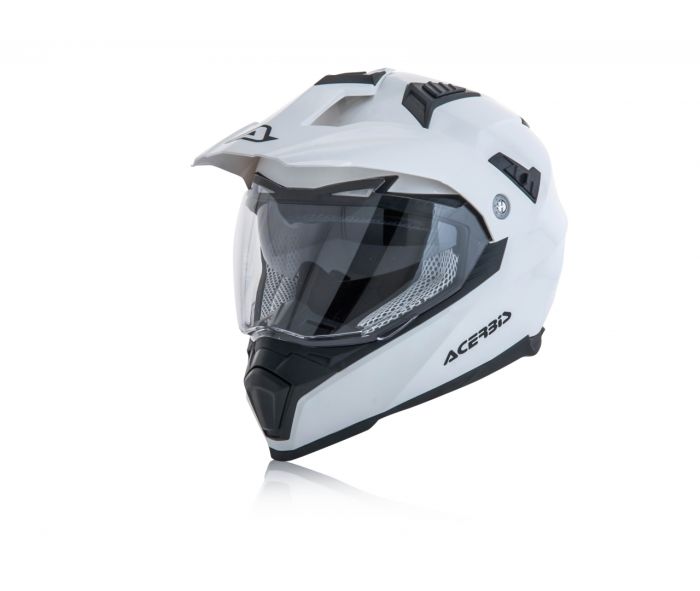 Шолом Acerbis white FLIP FS-606