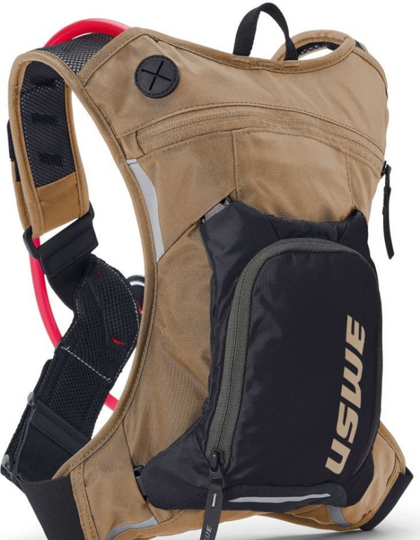 Рюкзак Uswe Moto Hydro 3l Hydration Pack Bronze