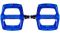 Педалі DMR V8 V2 ED Blue