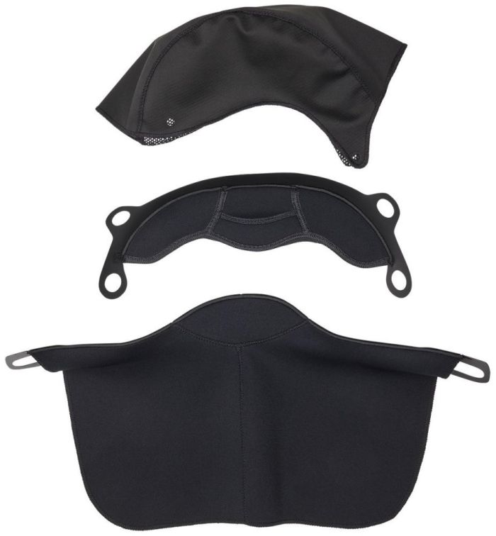 Захист Дихання Fox V1 Cold Weather Kit Black