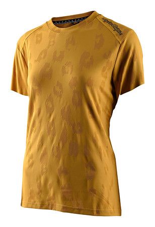 Джерсі TLD WMNS LILIUM SS JERSEY [JACQUARD HONEY]