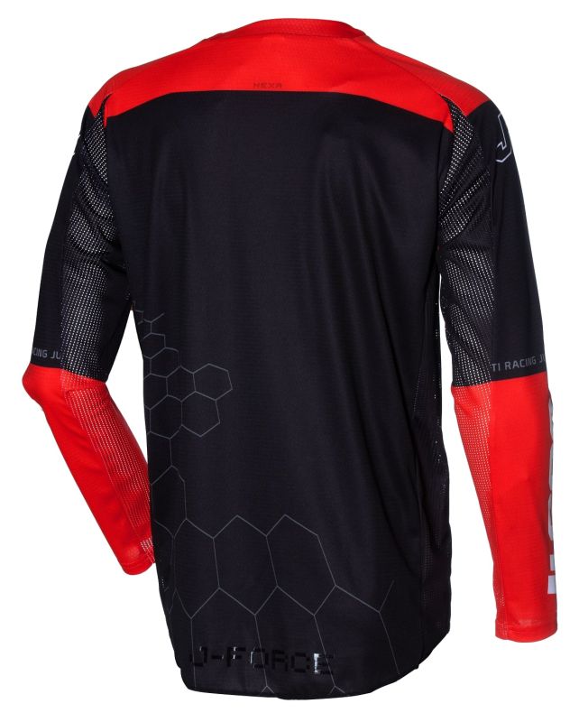 Джерсі Just1 Jersey J-force Hexa Red Black White