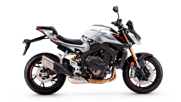 Мотоцикл QJMOTOR SRK 800 GREY
