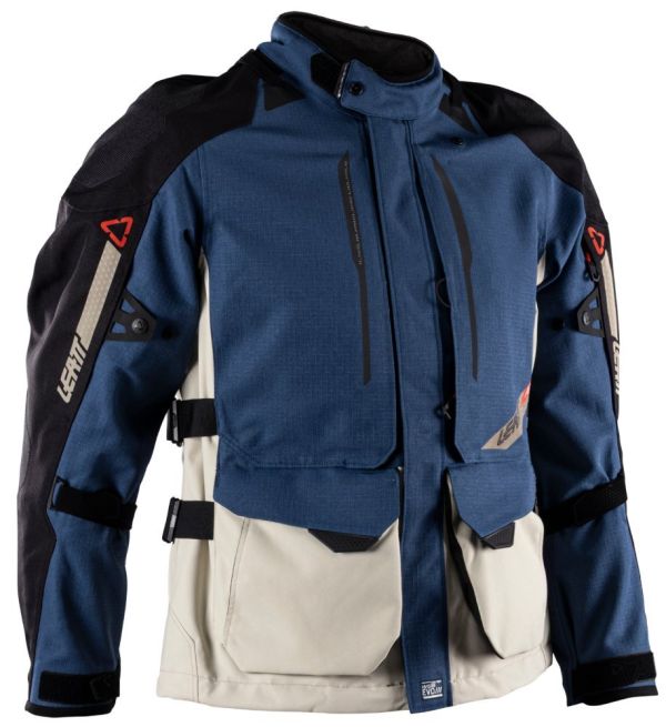 Куртка Leatt 5.5 Dritour Adventure Jacket Midnight