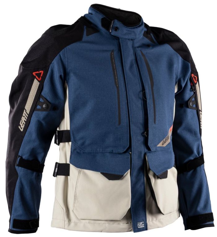 Куртка Leatt 5.5 Dritour Adventure Jacket Midnight