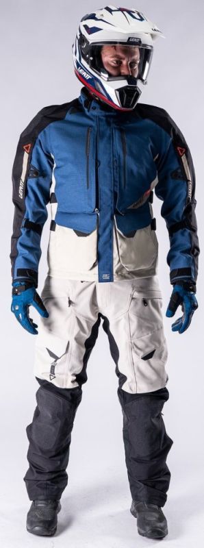 Куртка Leatt 5.5 Dritour Adventure Jacket Midnight