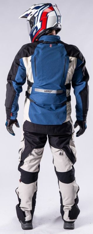 Куртка Leatt 5.5 Dritour Adventure Jacket Midnight