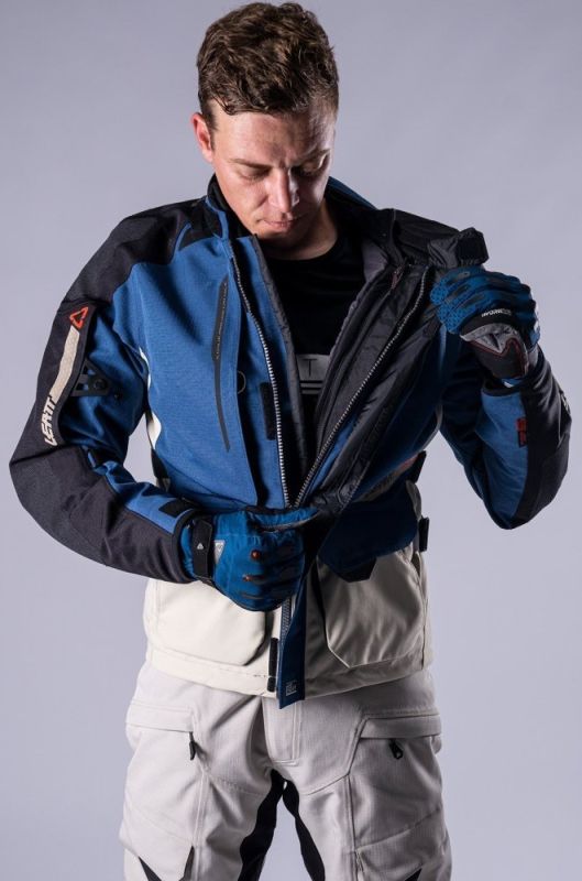 Куртка Leatt 5.5 Dritour Adventure Jacket Midnight