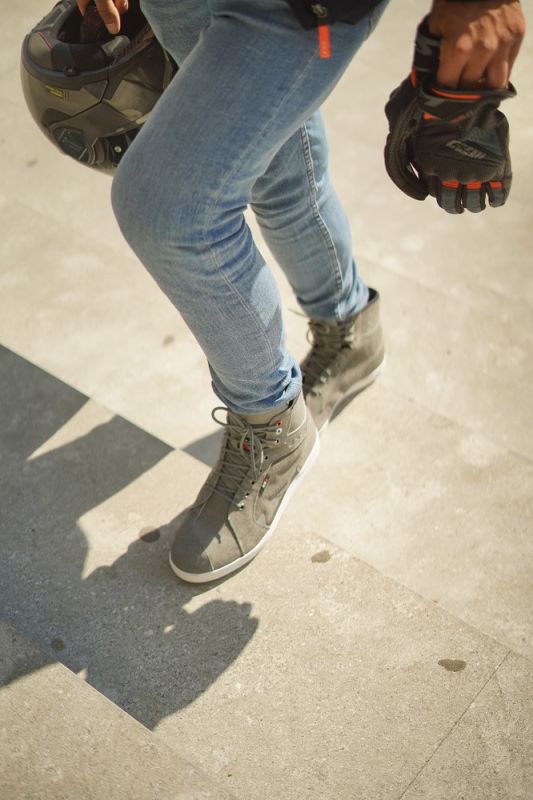 Мотовзуття LS2 Downtown Man Boots WP Dark Grey