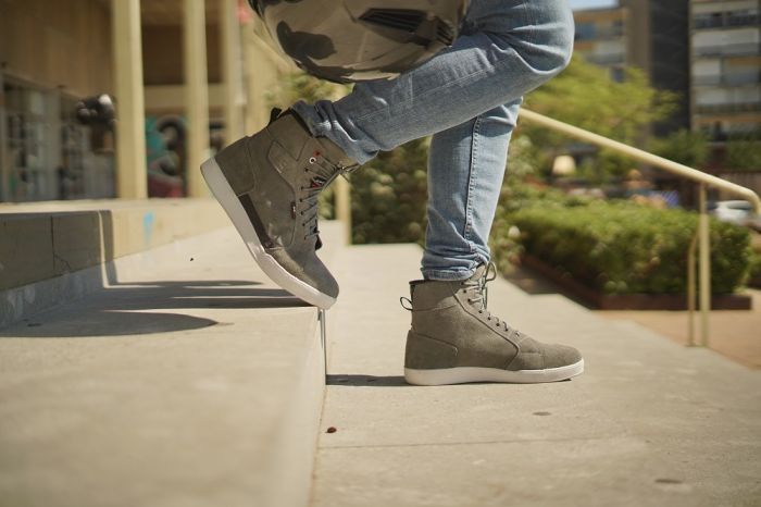 Мотовзуття LS2 Downtown Man Boots WP Dark Grey