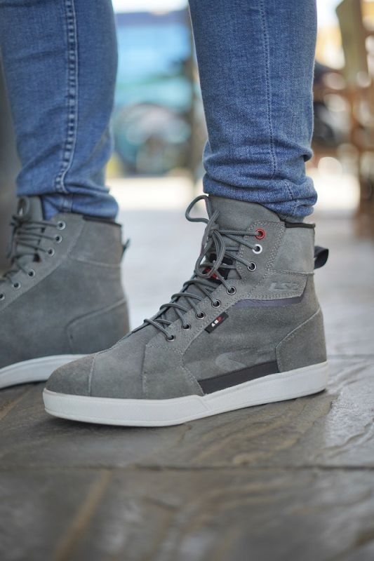 Мотовзуття LS2 Downtown Man Boots WP Dark Grey