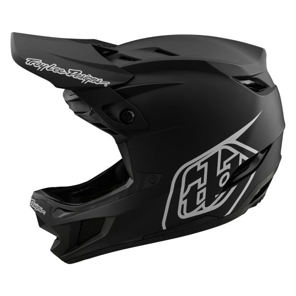 Вело шолом TLD D4 POLYACRYLITE HELMET STEALTH [BLACK]