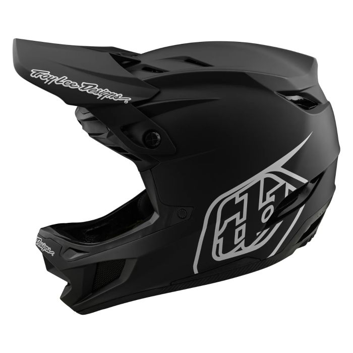 Вело шолом TLD D4 POLYACRYLITE HELMET STEALTH [BLACK]