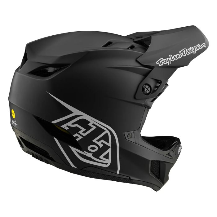 Вело шолом TLD D4 POLYACRYLITE HELMET STEALTH [BLACK]
