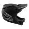Вело шолом TLD D4 POLYACRYLITE HELMET STEALTH [BLACK]