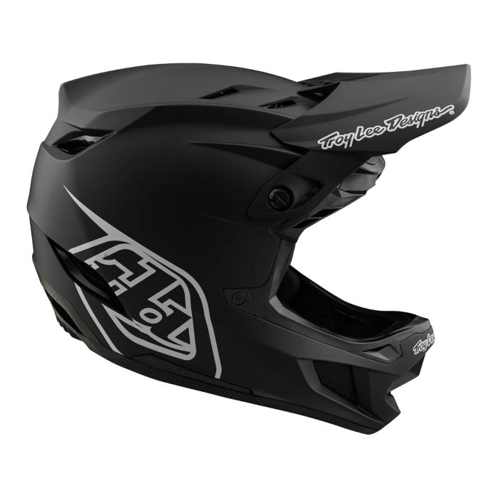 Вело шолом TLD D4 POLYACRYLITE HELMET STEALTH [BLACK]