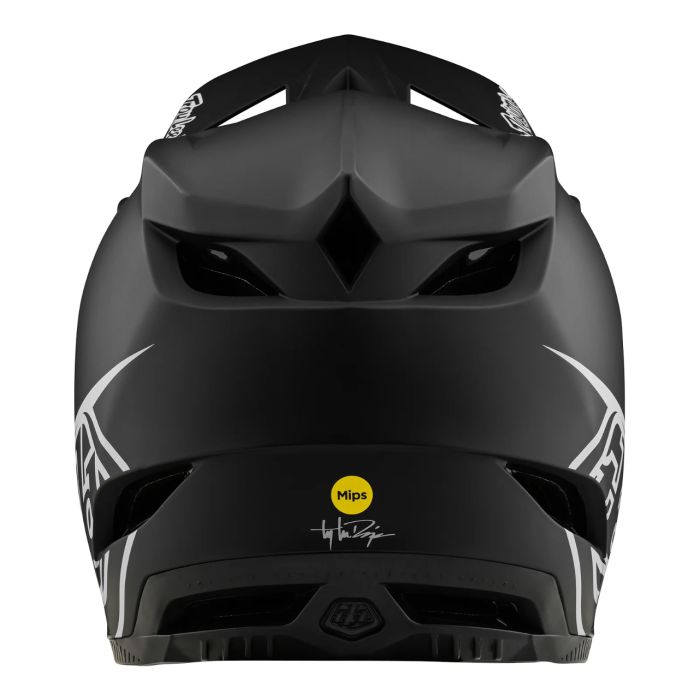 Вело шолом TLD D4 POLYACRYLITE HELMET STEALTH [BLACK]