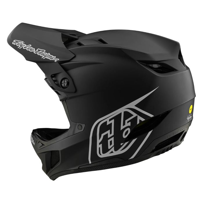 Вело шолом TLD D4 POLYACRYLITE HELMET STEALTH [BLACK]