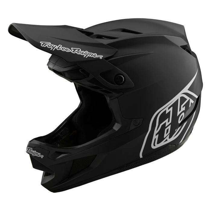 Вело шолом TLD D4 POLYACRYLITE HELMET STEALTH [BLACK]
