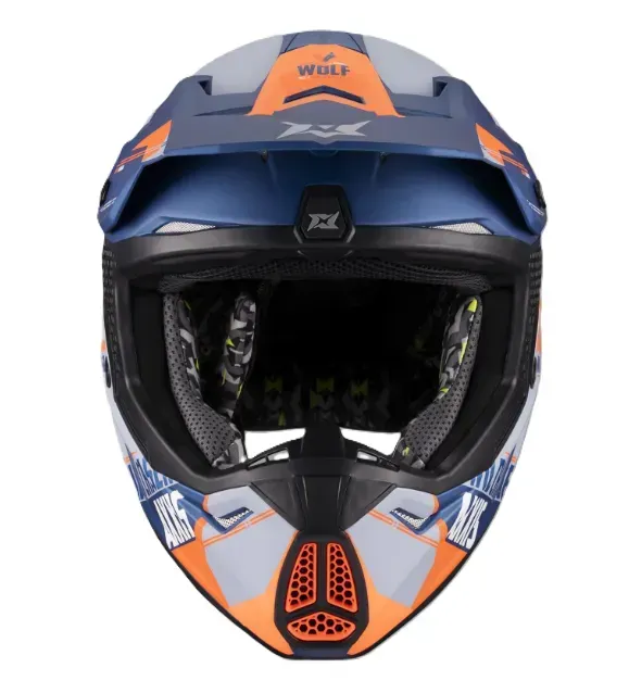 Мотошолом AXXIS WOLF S CHASER C4 Matt