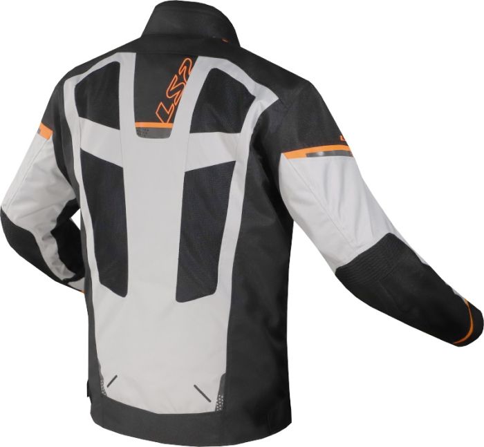 Куртка LS2 Scout Man Jacket Black Grey Orange