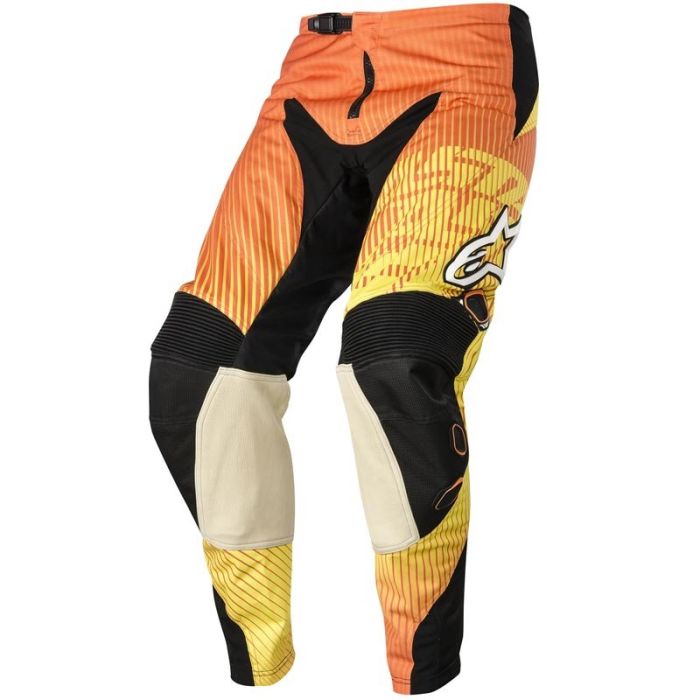 Брюки ALPINESTARS CHARGER orange