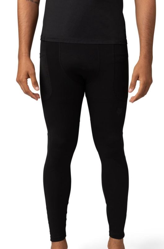 Компресійні Штани Fox Tecbase Compression Tight Black
