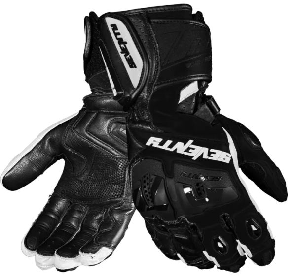 Моторукавички Seventy R24 PISTA Black White