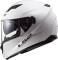 Мотошолом LS2 FF320 Stream Evo Gloss White