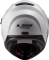 Мотошолом LS2 FF320 Stream Evo Gloss White