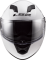 Мотошолом LS2 FF320 Stream Evo Gloss White