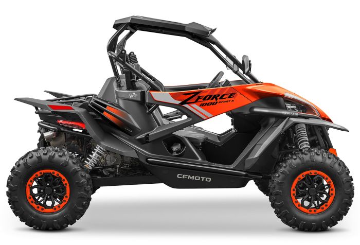 Квадроцикл CFMOTO ZFORCE 1000 Sport R Lava Orange