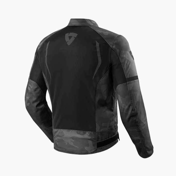 Куртка REV'IT TORQUE  black/grey