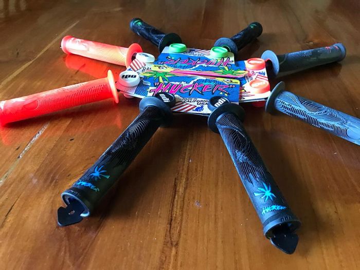 Гріпси ODI Hucker Signature 160mm w/Flange Black