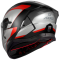 Мотошолом AXXIS PANTHER SV Gale A5 Matt Red