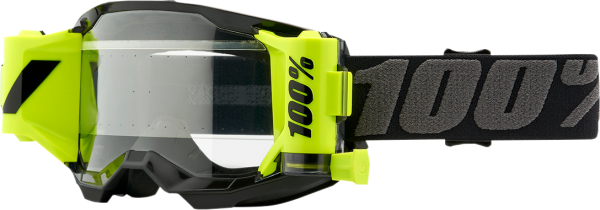 Окуляри 100% STRATA 2 FORECAST Goggle Black - Clear Lens