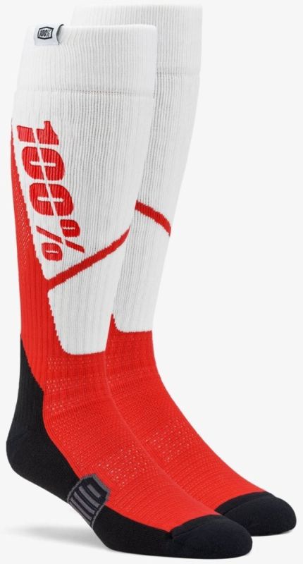 Шкарпетки Ride 100% Torque Sock White