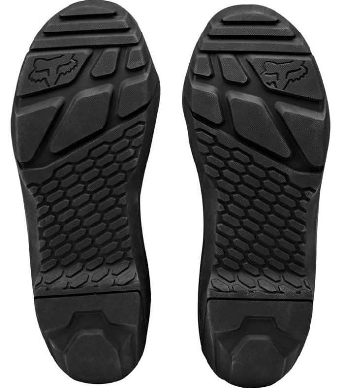 Мотоботи Fox Comp X Boot Black white