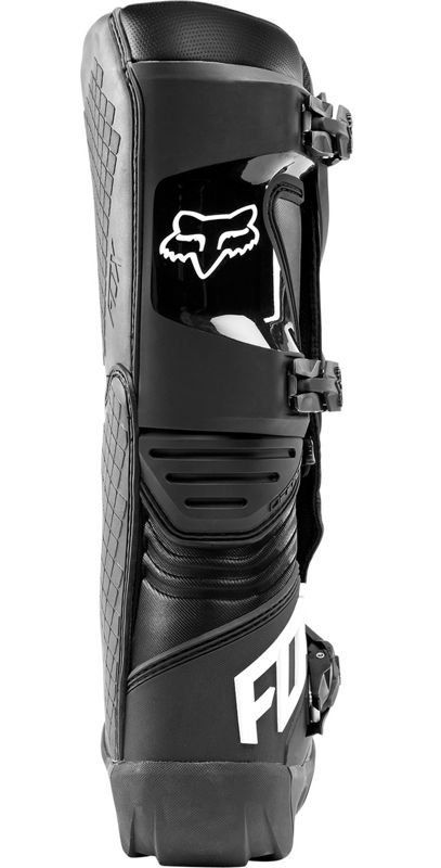 Мотоботи Fox Comp X Boot Black white