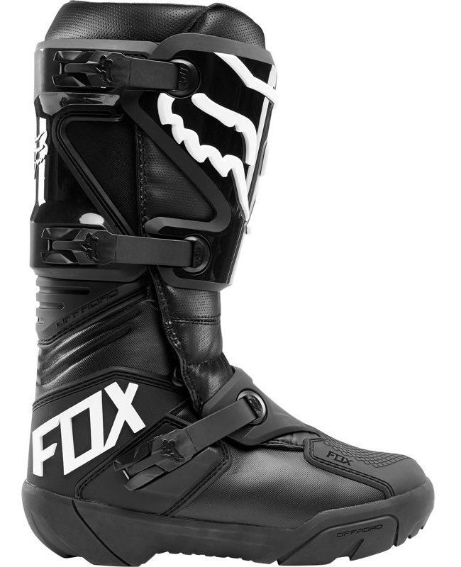 Мотоботи Fox Comp X Boot Black white