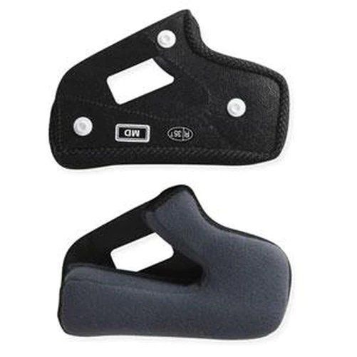 Подушечки Щік Fox Tracer Pro Cheek Pads Grey