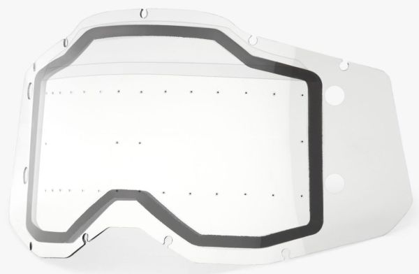 Лінза 100% Rc2/ac2/st2 (gen.2) Forecast Dual Lens Clear