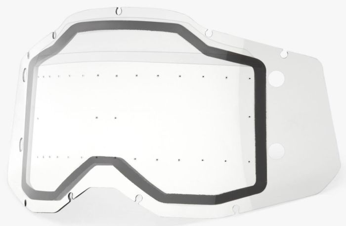 Лінза 100% Rc2/ac2/st2 (gen.2) Forecast Dual Lens Clear