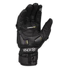 Мото рукавички Knox Handroid POD Black