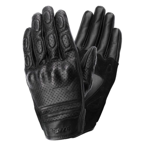 Моторукавички SECA Tabu II Perforated Black