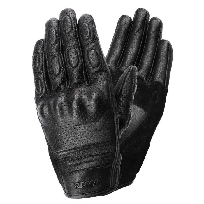 Моторукавички SECA Tabu II Perforated Black