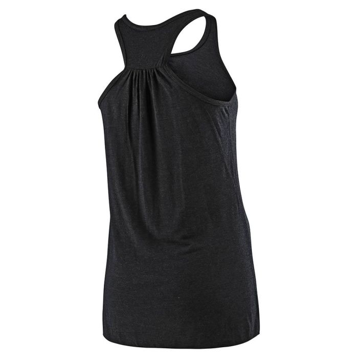 Футболка TLD WMNS MOTOR OIL TANK [BLACK HEATHER]