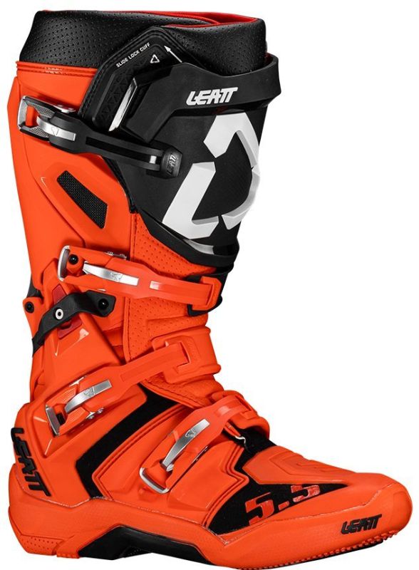 Мотоботи Leatt 5.5 Flexlock Boot Orange