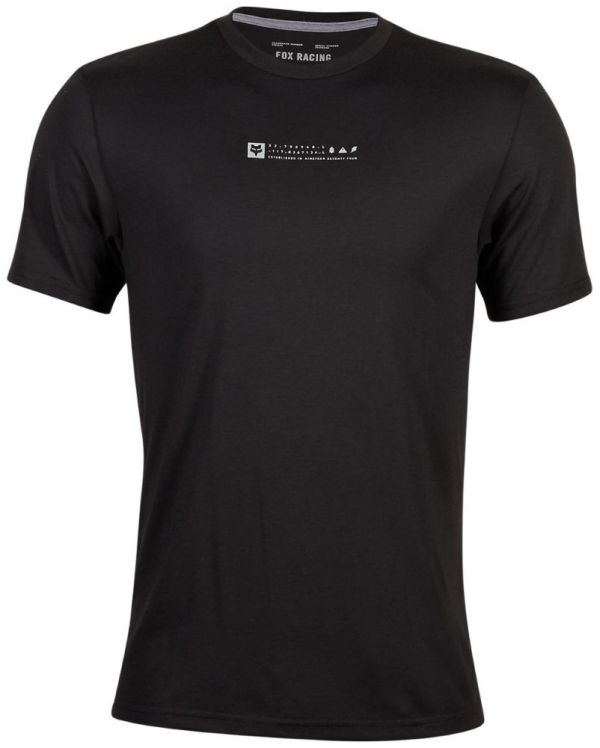 Футболка Fox Base Over Tech Tee Black